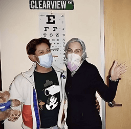 patient testimonial