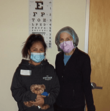 patient testimonial