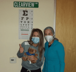 patient testimonial