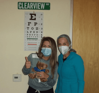 patient testimonial