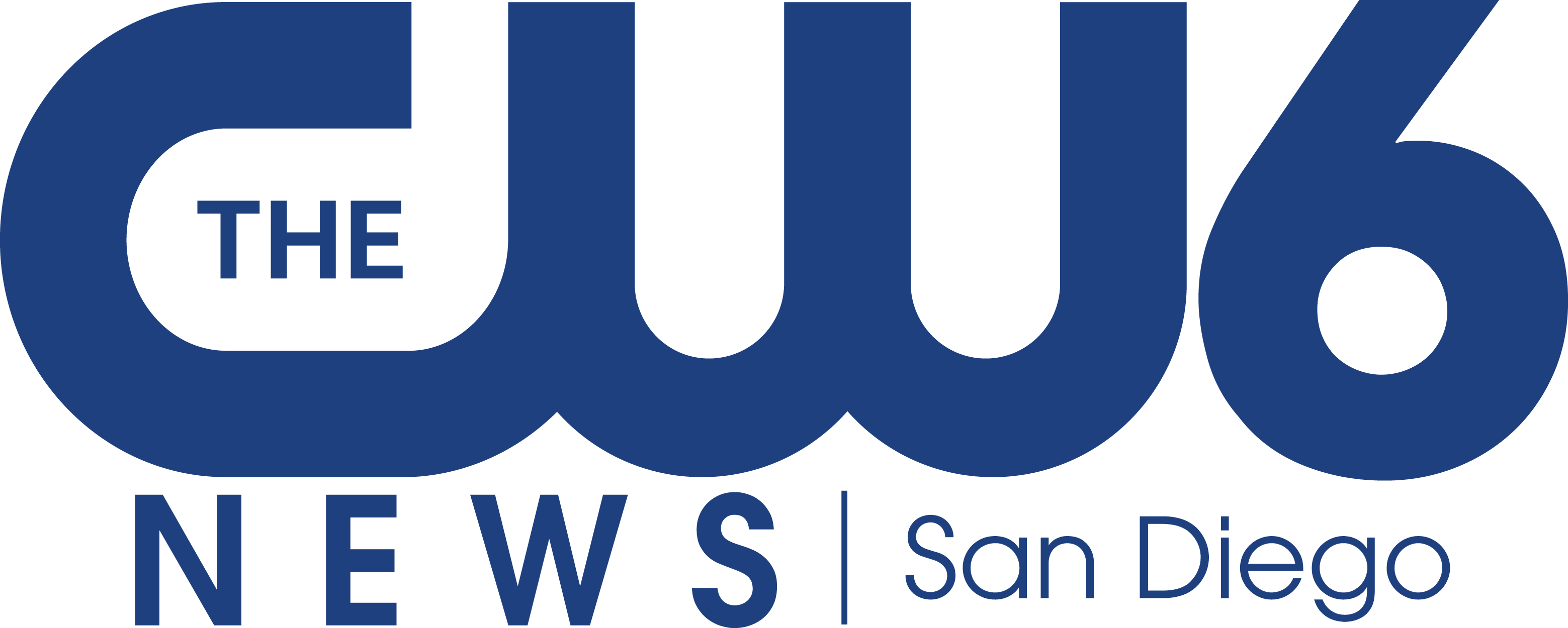The CW6 News San Diego Logo
