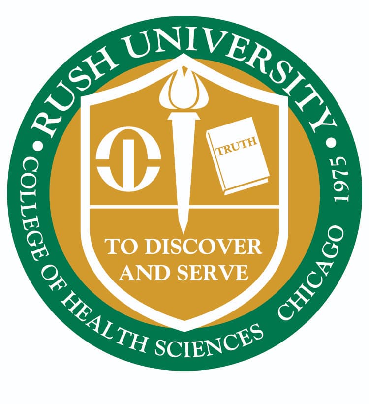 Rush University College of Health Sciences Chicago Logo