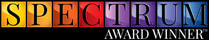 Spectrum Award Winner Logo
