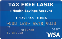 Tax Free LASIK with Health Savings Account (Flex Plan)